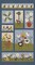 Fabric Benartex Blue/Multi Prairie Chicks Quilting Panel 16752-55